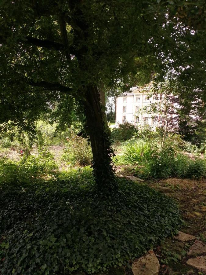 Chambre E Andre Le Domaine Des Jardins De Bracquetuit Eksteriør bilde