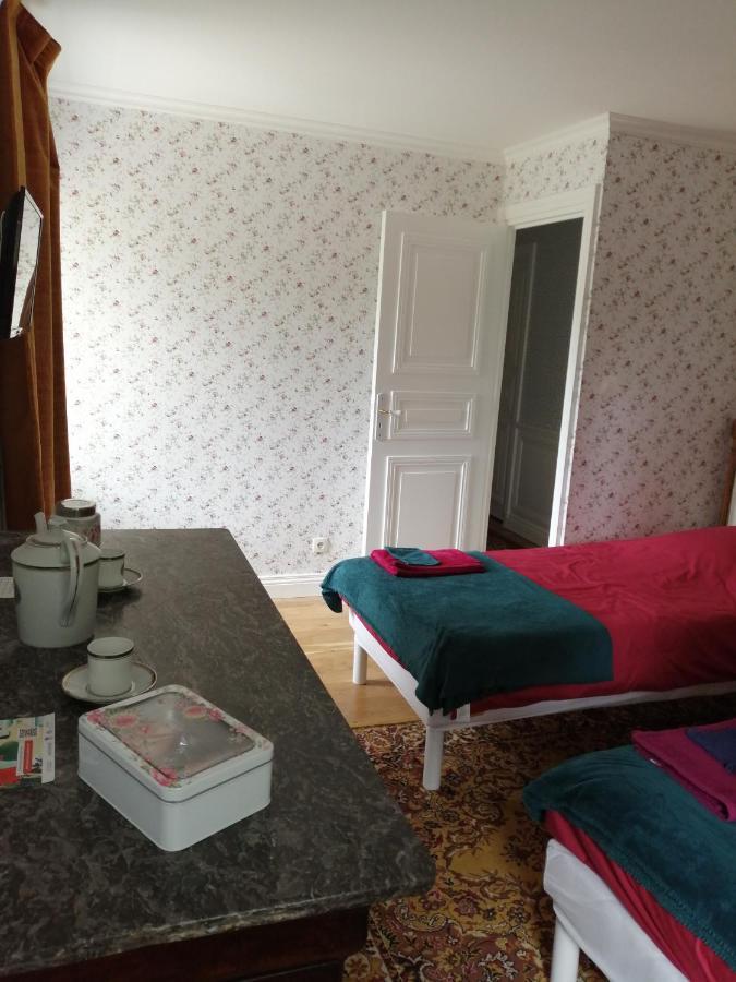Chambre E Andre Le Domaine Des Jardins De Bracquetuit Eksteriør bilde