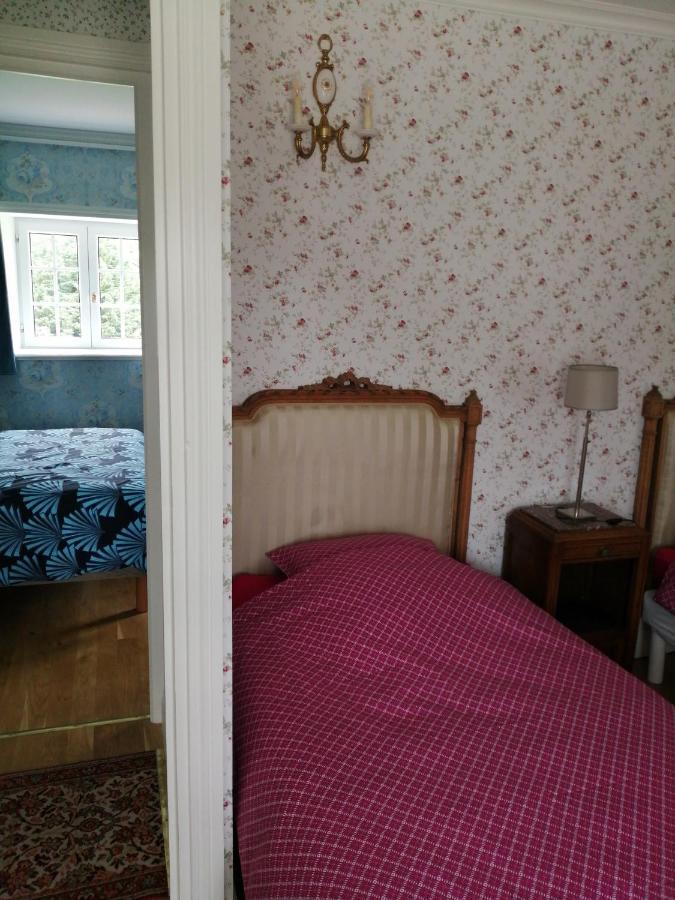 Chambre E Andre Le Domaine Des Jardins De Bracquetuit Eksteriør bilde
