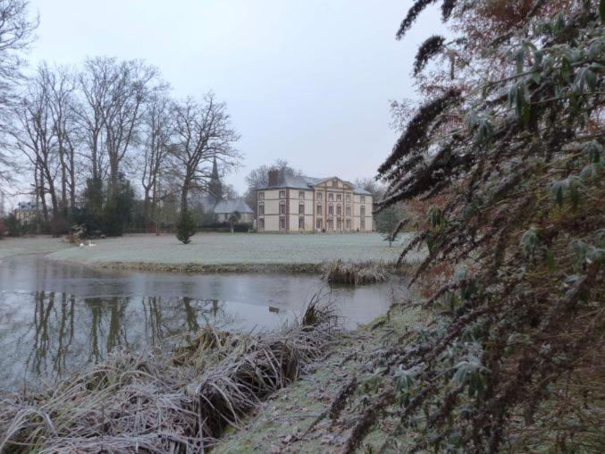 Chambre E Andre Le Domaine Des Jardins De Bracquetuit Eksteriør bilde