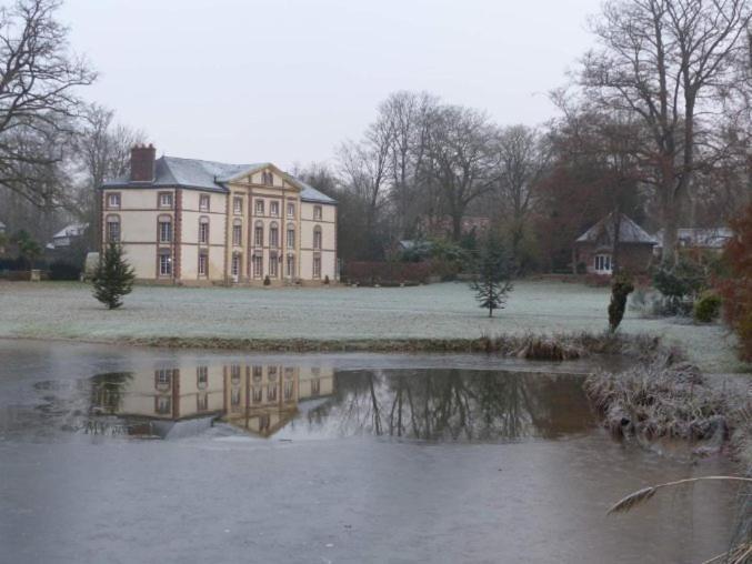 Chambre E Andre Le Domaine Des Jardins De Bracquetuit Eksteriør bilde