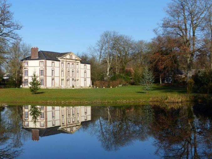 Chambre E Andre Le Domaine Des Jardins De Bracquetuit Eksteriør bilde